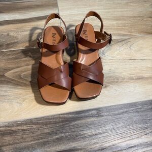 Korks Bagley Women’s Size 7 Platform Sandals – Gently Used